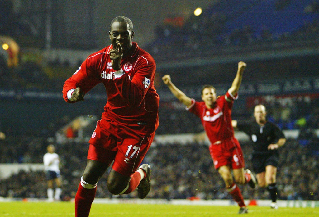 Tottenham Hotspur v Middlesbrough