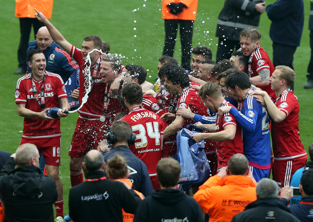 Middlesbrough v Brighton and Hove Albion - Sky Bet Championship