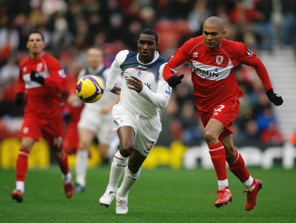 Middlesbrough v Bolton Wanderers - Premier League