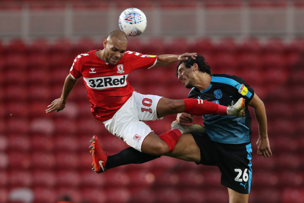 Middlesbrough v West Bromwich Albion - Sky Bet Championship