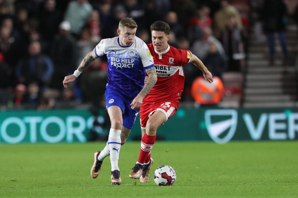 Middlesbrough v Wigan Athletic - Sky Bet Championship