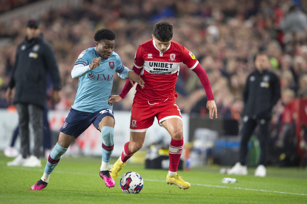 Middlesbrough v Burnley - Sky Bet Championship