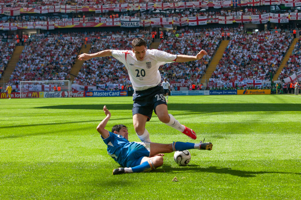 England v Paraguay - The FIFA World Cup 2006
