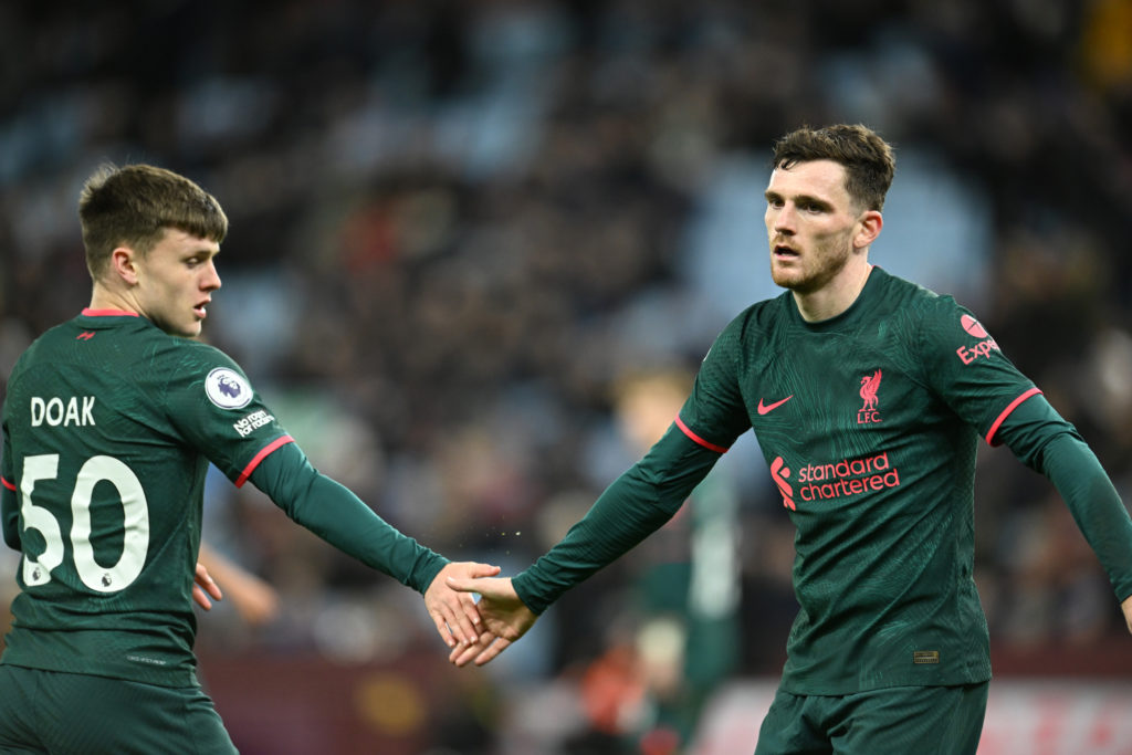 Aston Villa v Liverpool FC - Premier League
