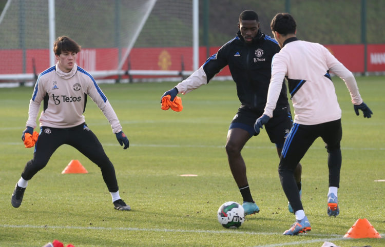Photo by John Peters/Manchester United via Getty Images