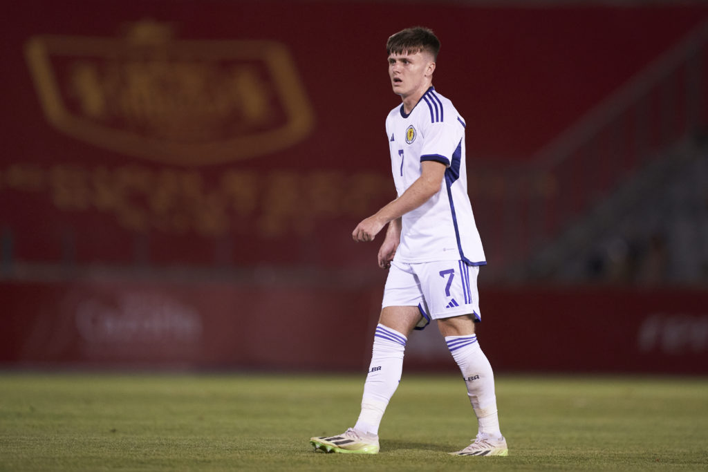 Spain v Scotland- UEFA Euro Under-21 Qualifier