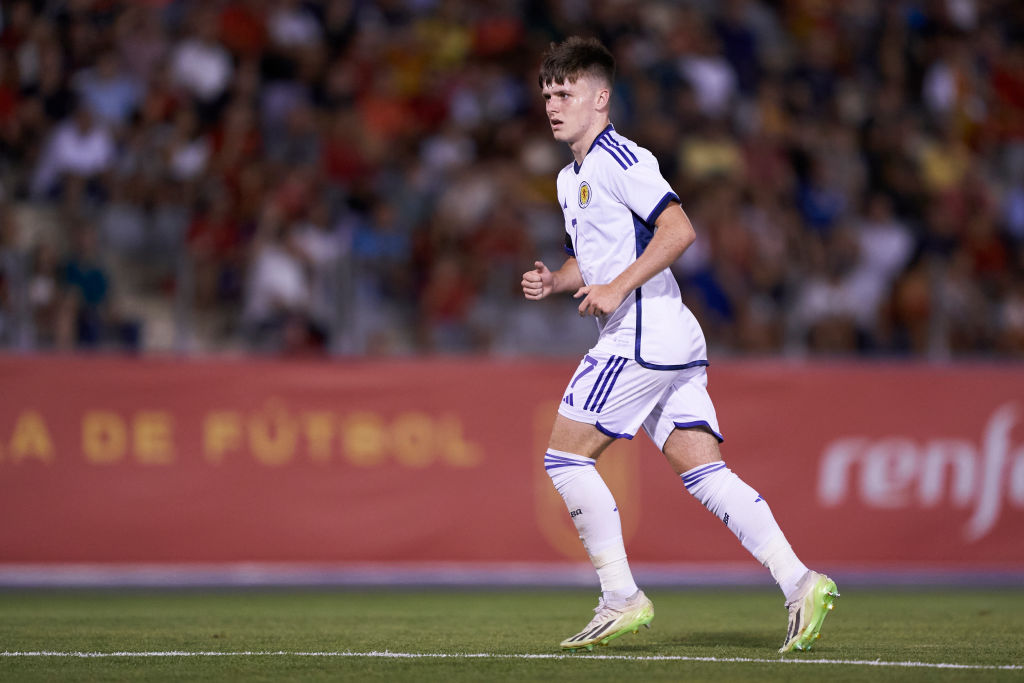 Spain v Scotland- UEFA Euro Under-21 Qualifier