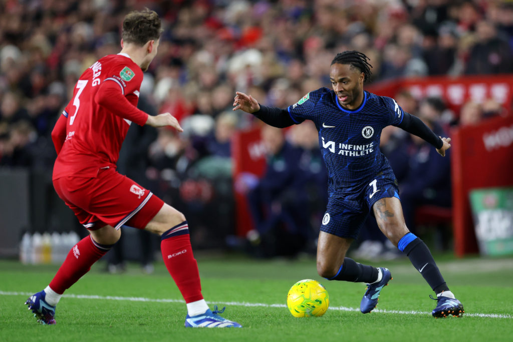 Middlesbrough v Chelsea - Carabao Cup Semi Final First Leg