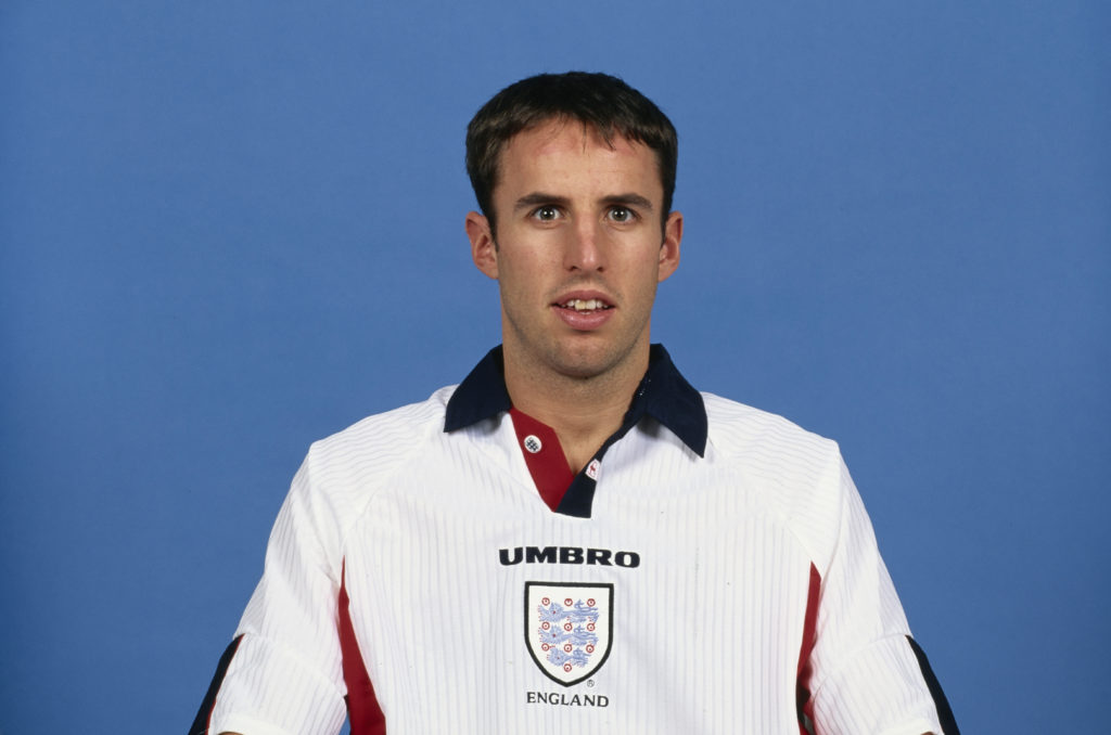 Gareth Southgate England 1997