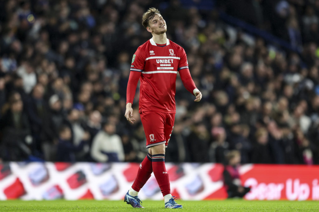 Chelsea v Middlesbrough - Carabao Cup Semi Final Second Leg