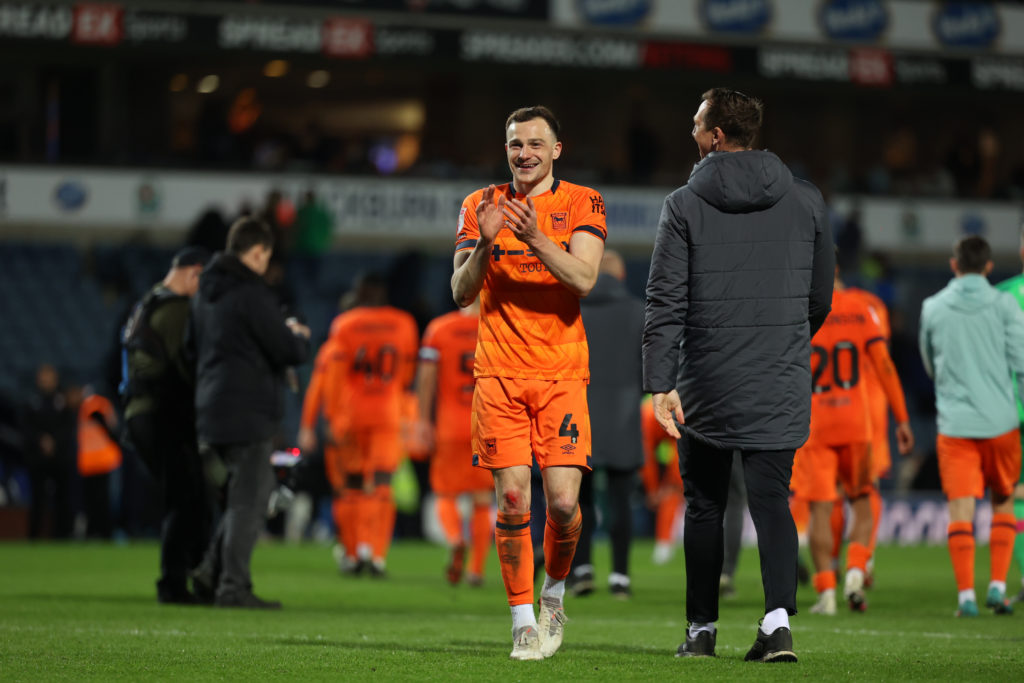 Blackburn Rovers v Ipswich Town - Sky Bet Championship