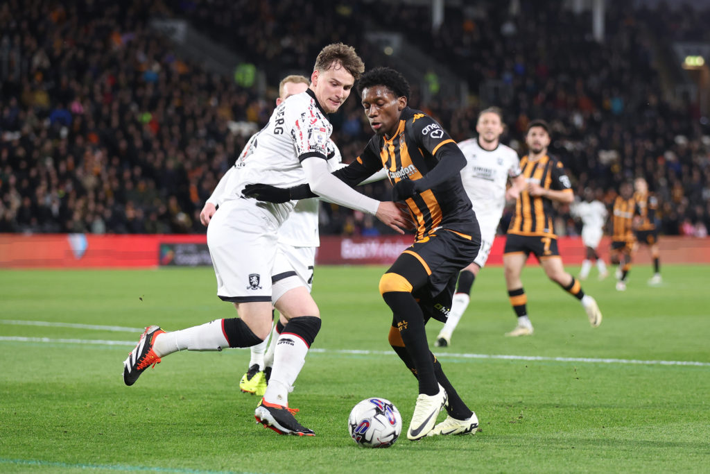 Hull City v Middlesbrough - Sky Bet Championship