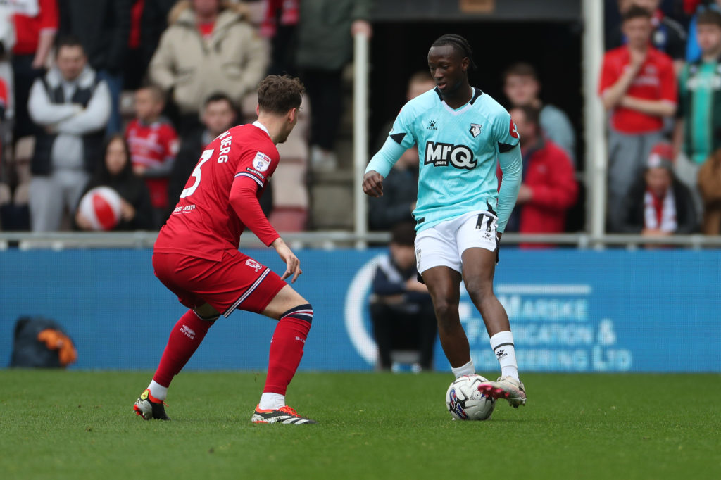 Middlesbrough v Watford - Sky Bet Championship