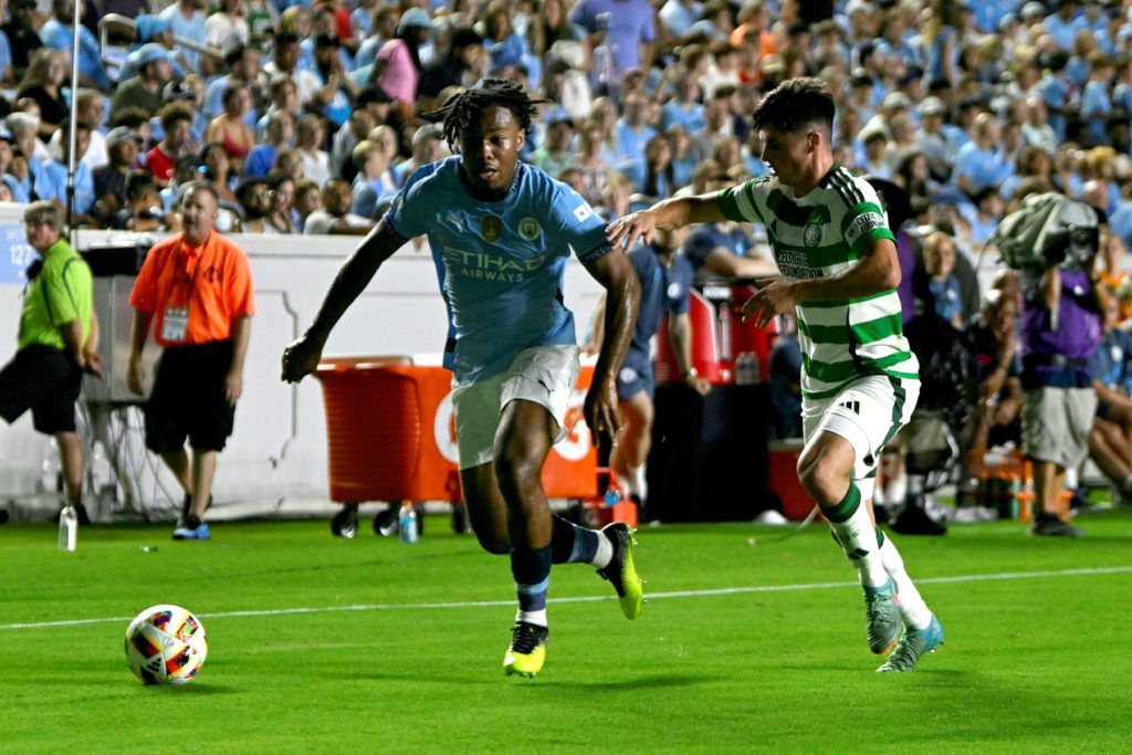 FBL-FC-FRIENDLY-MAN CITY-CELTIC