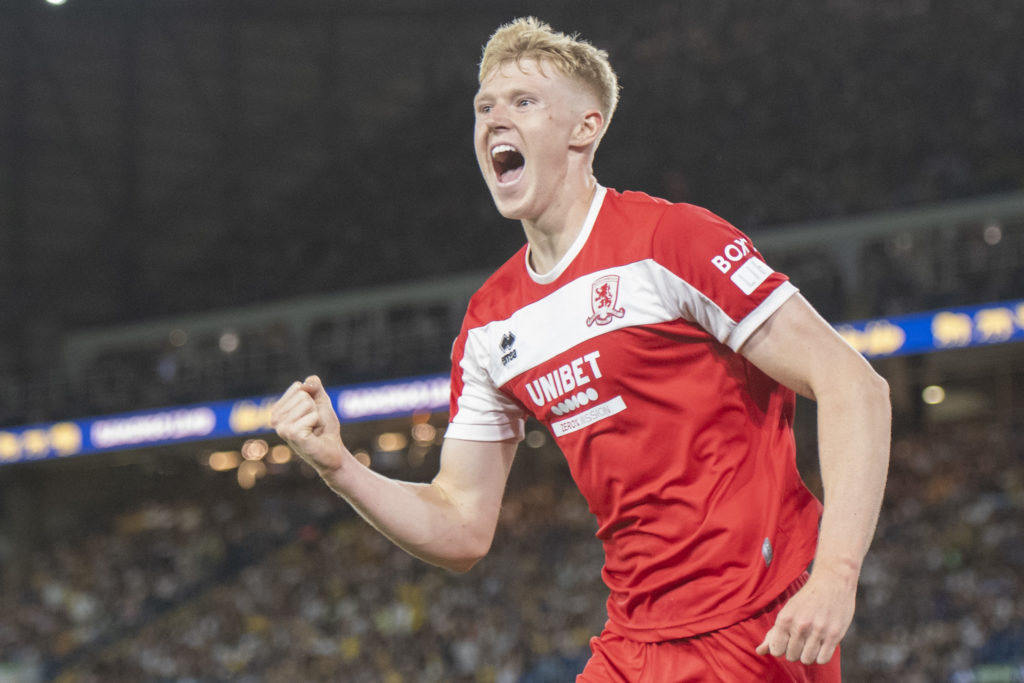 Leeds United v Middlesbrough - Carabao Cup First Round