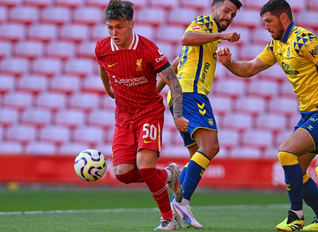 Liverpool v Las Palmas - Pre-Season Friendly