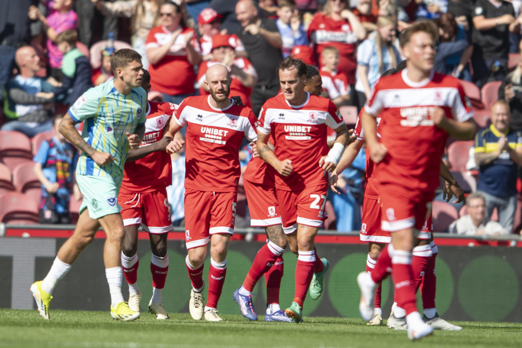 Middlesbrough v Portsmouth - Sky Bet Championship