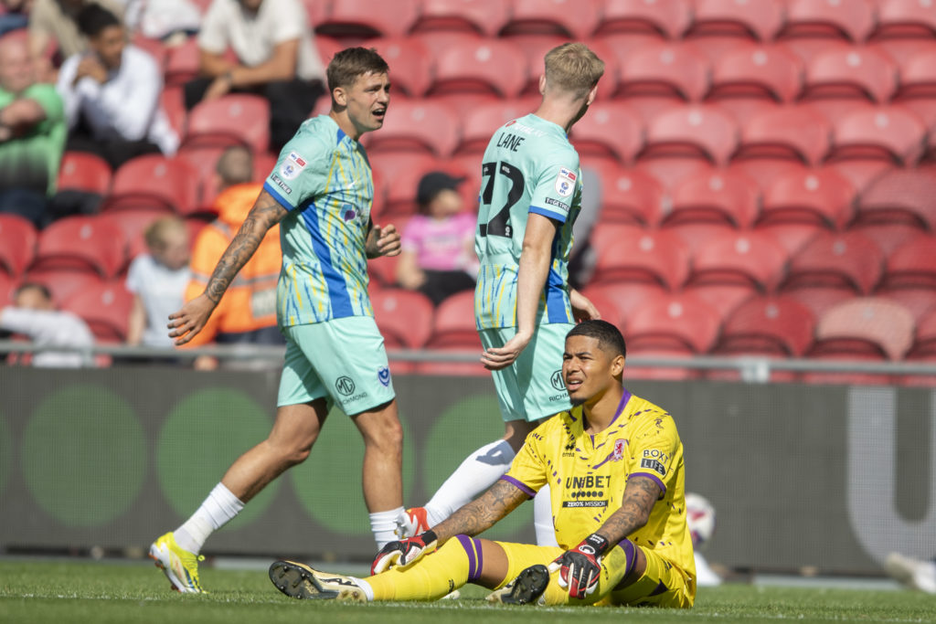 Middlesbrough v Portsmouth - Sky Bet Championship