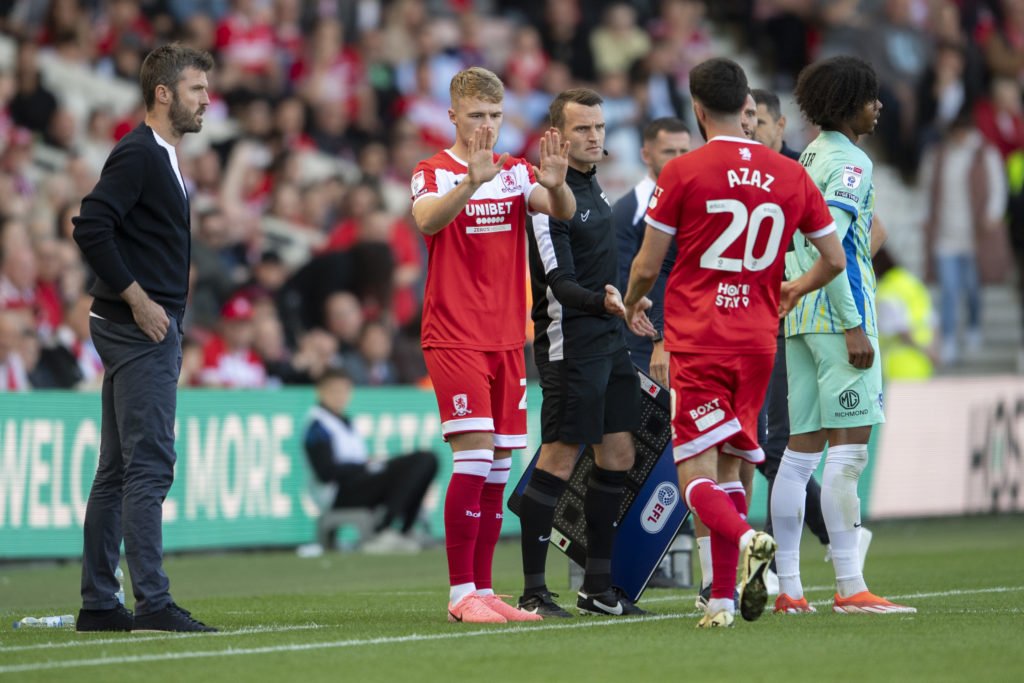 Middlesbrough v Portsmouth - Sky Bet Championship