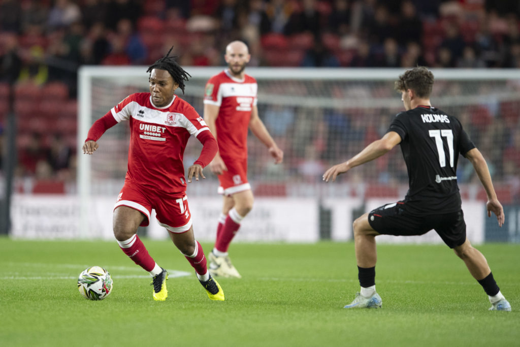 Middlesbrough v Stoke City - Carabao Cup Second Round