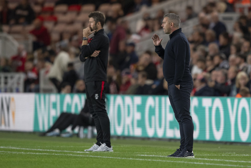 Middlesbrough v Stoke City - Carabao Cup Second Round