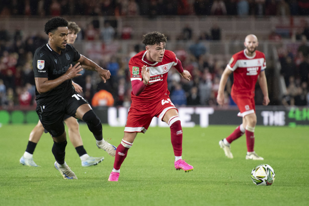 Middlesbrough v Stoke City - Carabao Cup Second Round
