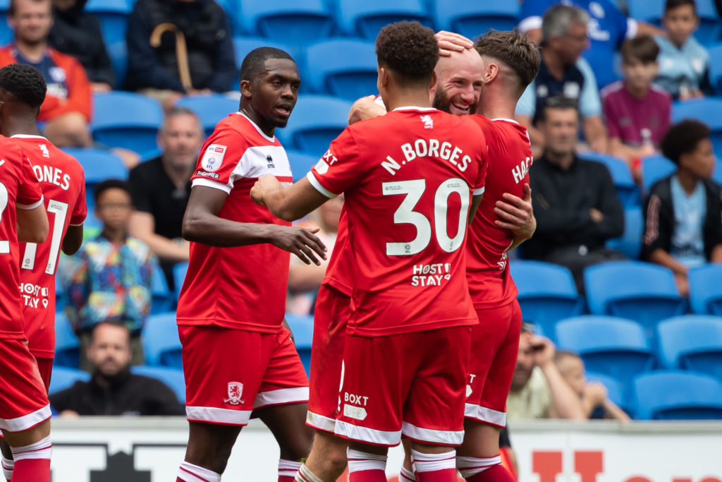 Cardiff City v Middlesbrough- Sky Bet Championship