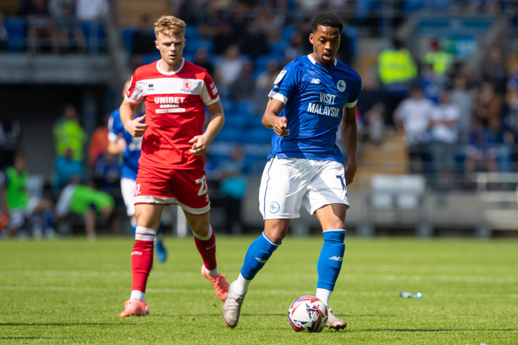 Cardiff City v Middlesbrough- Sky Bet Championship