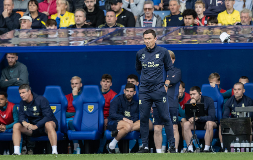 Oxford United FC v Preston North End FC - Sky Bet Championship