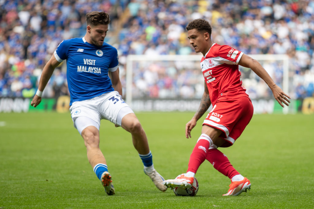 Cardiff City v Middlesbrough- Sky Bet Championship