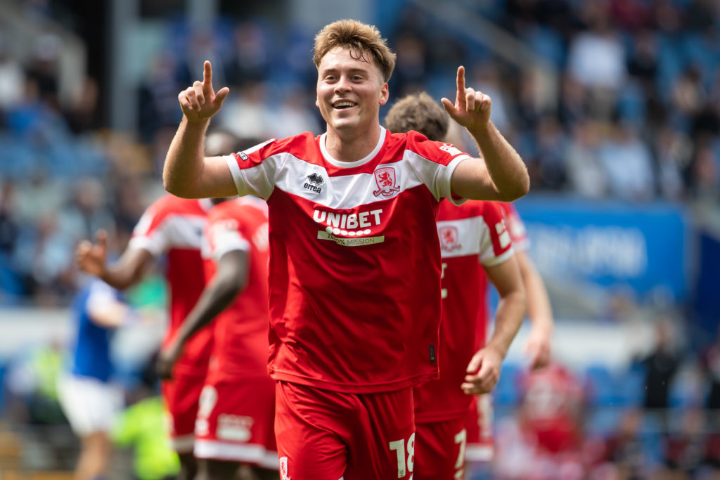 Cardiff City v Middlesbrough- Sky Bet Championship