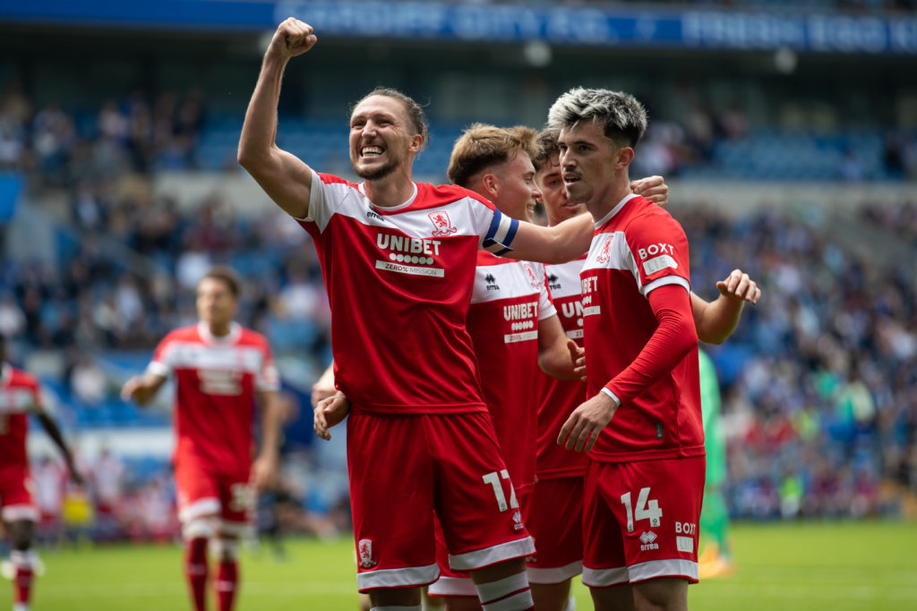 Cardiff City v Middlesbrough- Sky Bet Championship