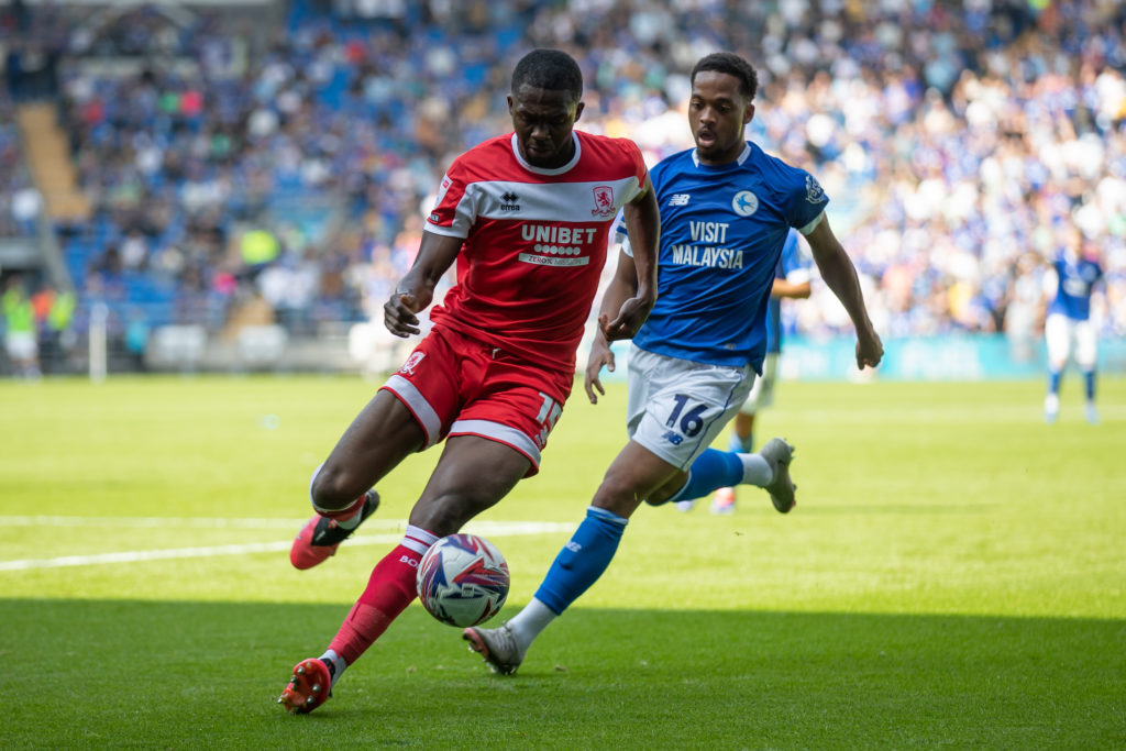 Cardiff City v Middlesbrough- Sky Bet Championship