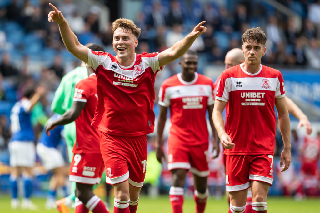Cardiff City v Middlesbrough- Sky Bet Championship