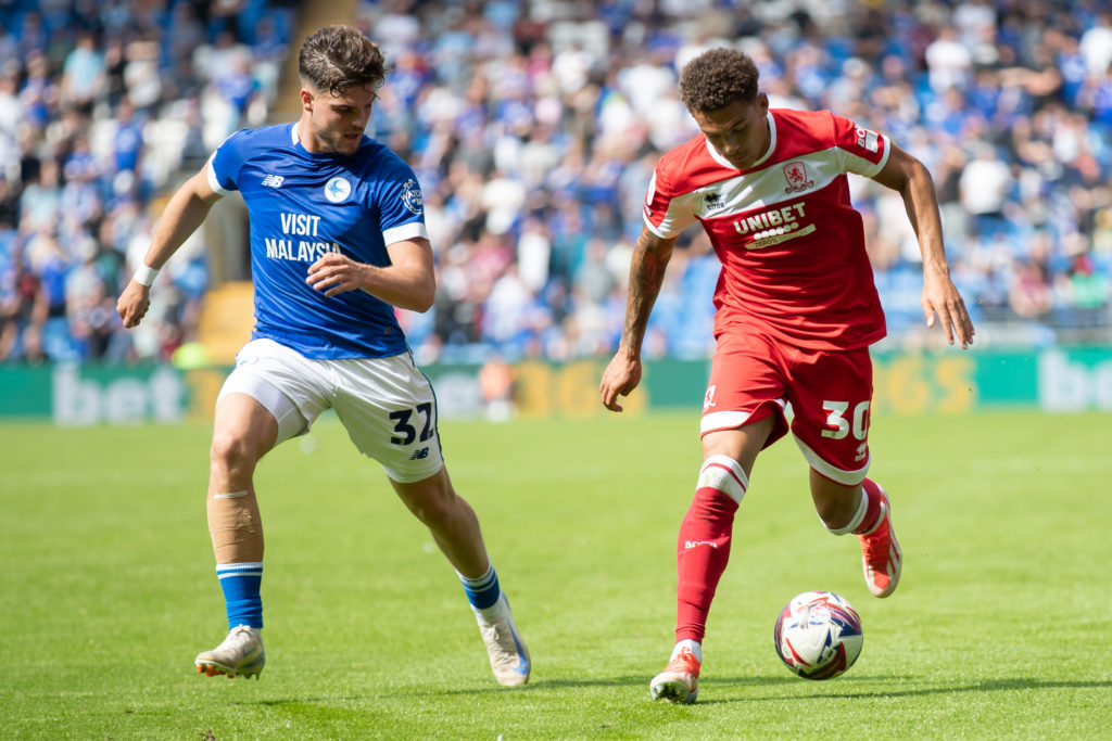 Cardiff City v Middlesbrough- Sky Bet Championship