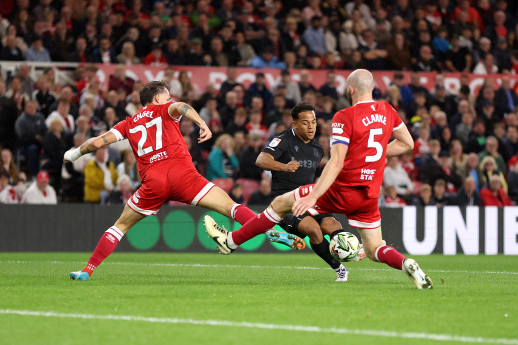 Middlesbrough v Stoke City - Carabao Cup Second Round