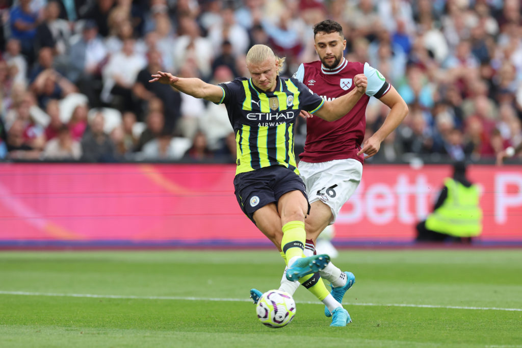 West Ham United FC v Manchester City FC - Premier League