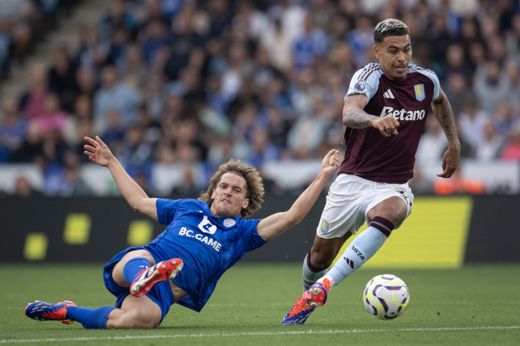 Leicester City FC v Aston Villa FC - Premier League