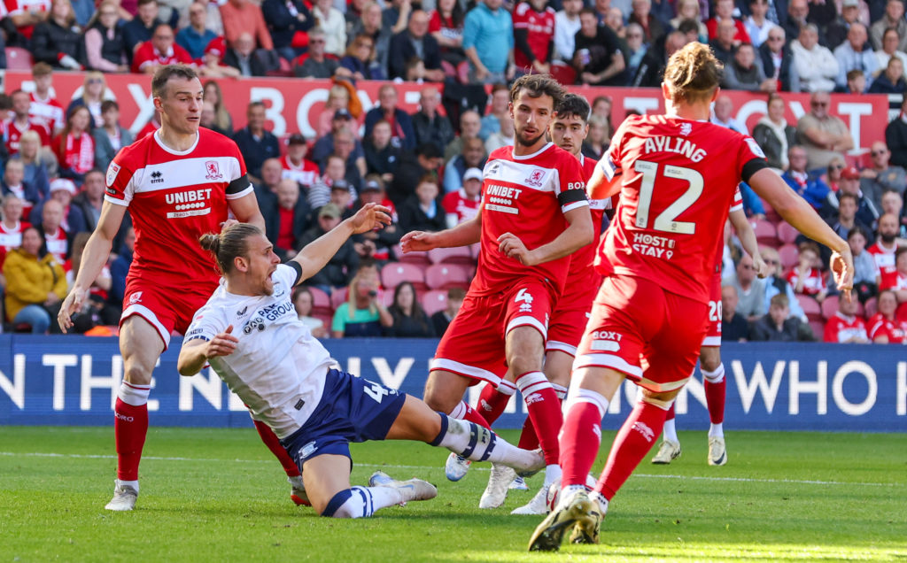 Middlesbrough FC v Preston North End FC - Sky Bet Championship