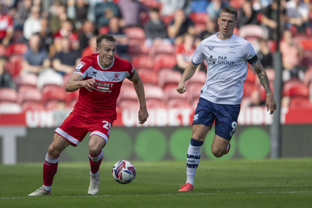 Middlesbrough FC v Preston North End FC - Sky Bet Championship