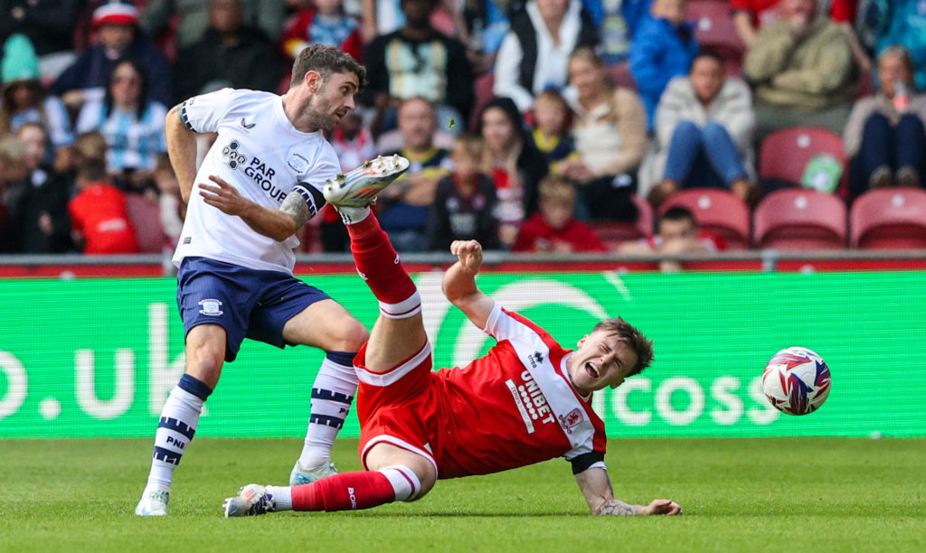 Middlesbrough FC v Preston North End FC - Sky Bet Championship