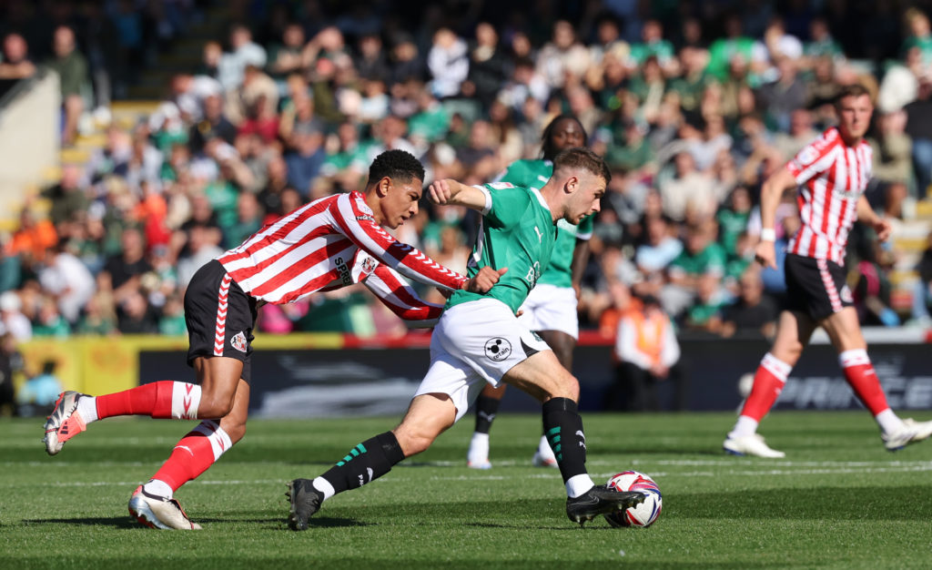 Plymouth Argyle FC v Sunderland AFC - Sky Bet Championship