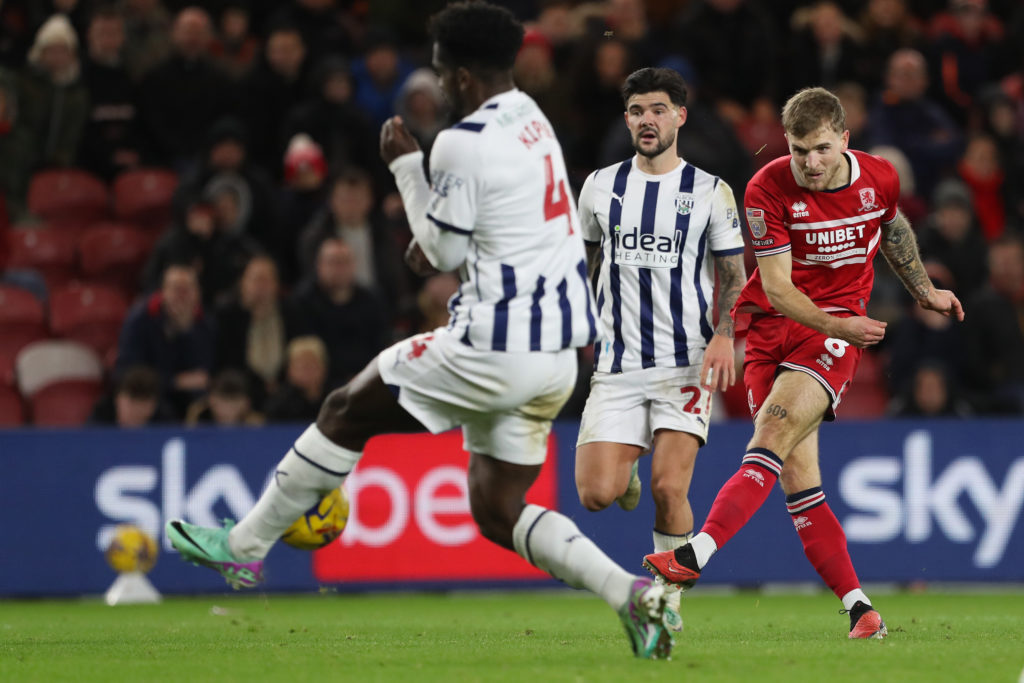Middlesbrough v West Bromwich Albion - Sky Bet Championship