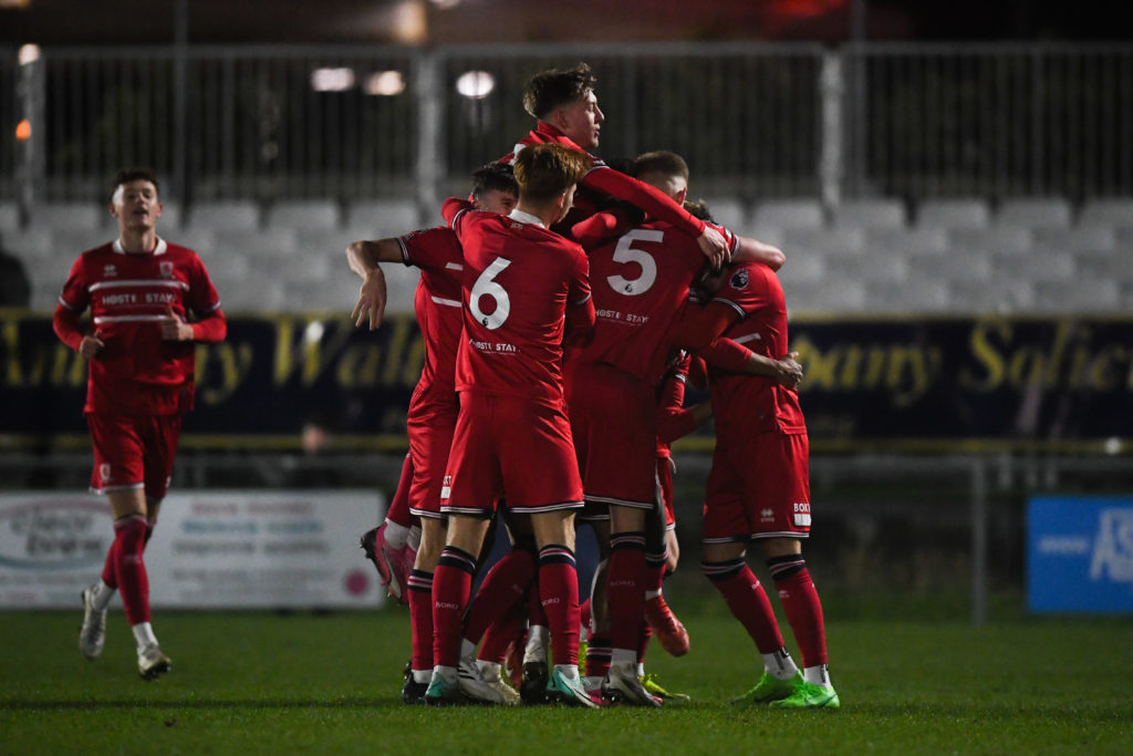Middlesborough U21 v Newcastle United U21: Premier League 2