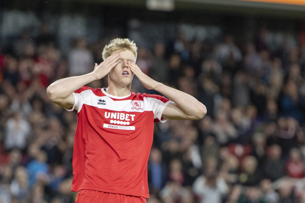 Middlesbrough v Stoke City - Carabao Cup Second Round
