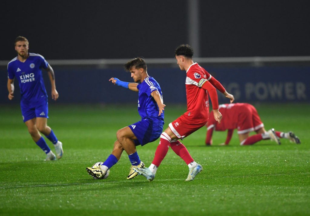 Leicester City U21 v Middlesbrough U21: Premier League 2