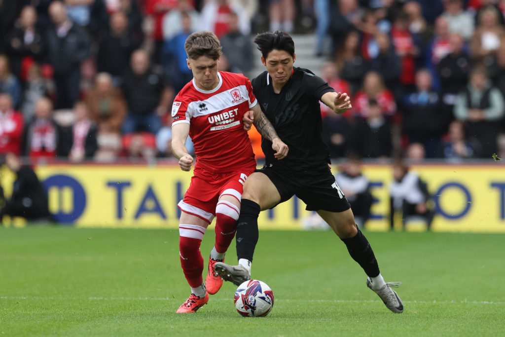 Middlesbrough v Stoke City - Sky Bet Championship