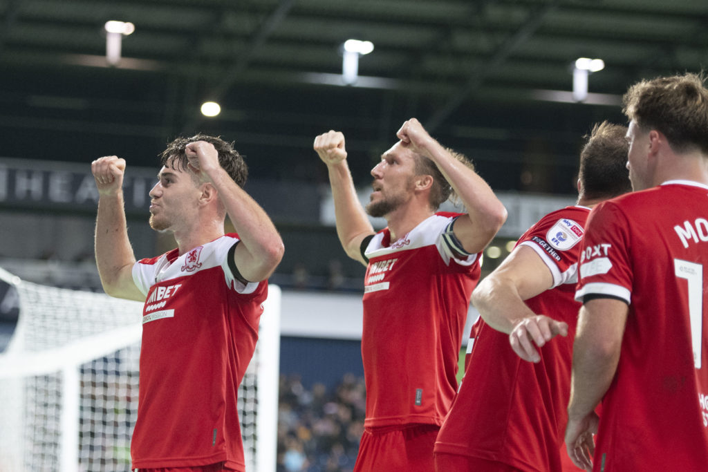 West Bromwich Albion FC v Middlesbrough FC - Sky Bet Championship