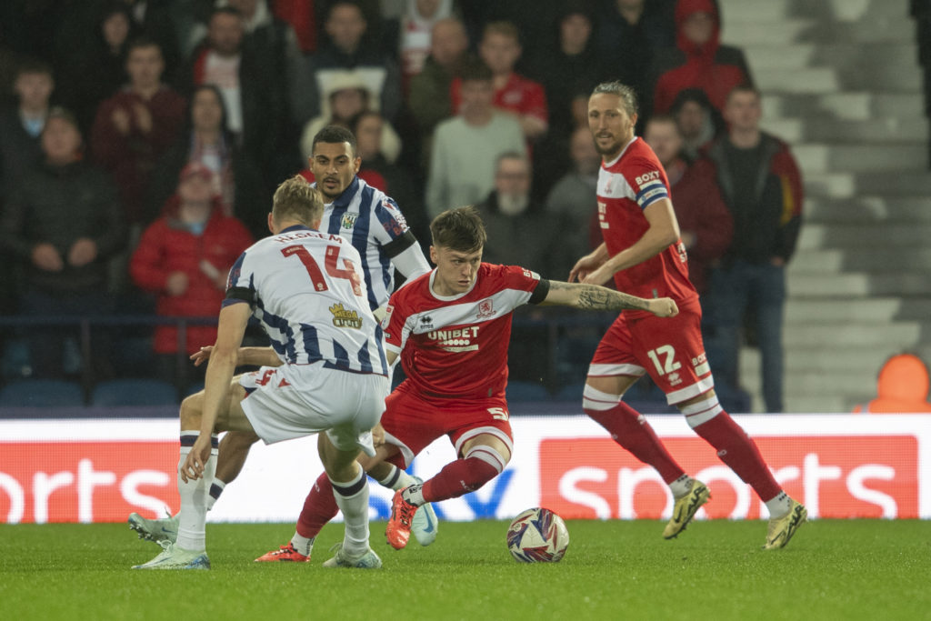 West Bromwich Albion FC v Middlesbrough FC - Sky Bet Championship