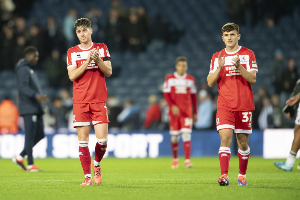 West Bromwich Albion FC v Middlesbrough FC - Sky Bet Championship